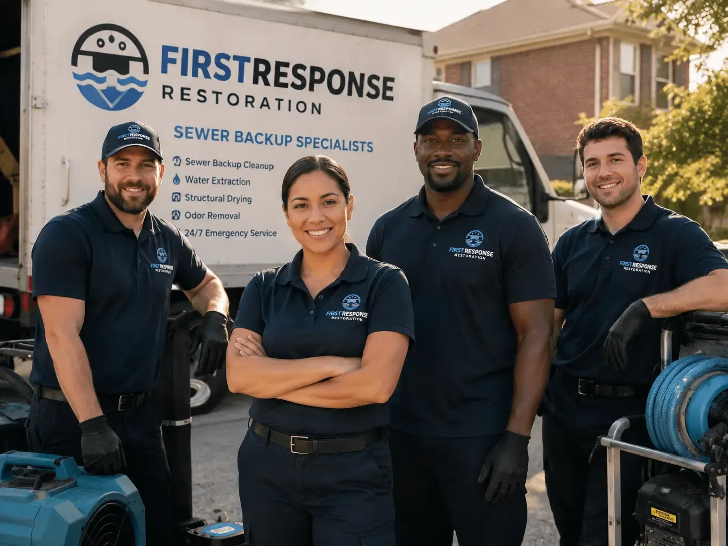 FirstResponse Restoration serving Horicon, WI