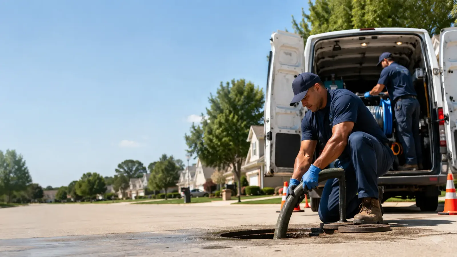 Sewer Backup Cleanup services in Horicon, WI